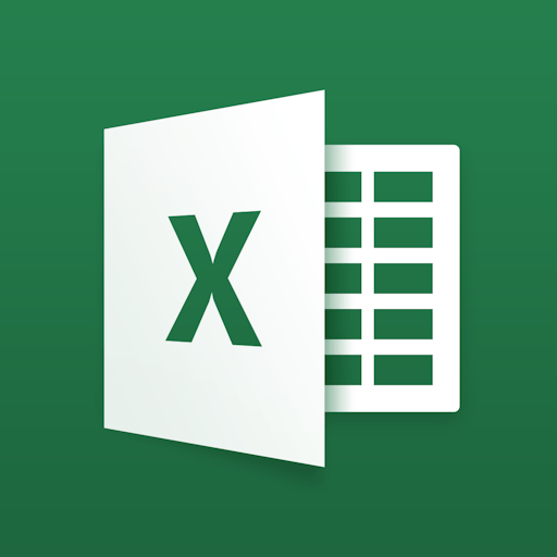 Microsoft Excel for iPad app icon