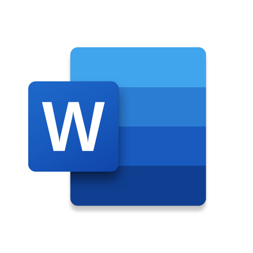 Microsoft Word app icon