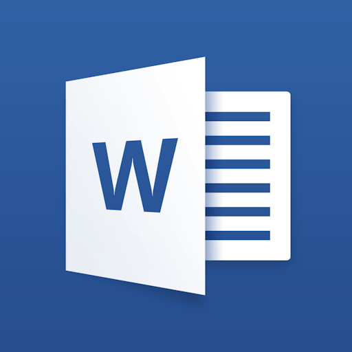 Microsoft Word for iPad app icon