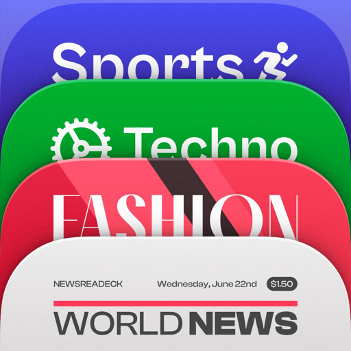 Newsreadeck app icon