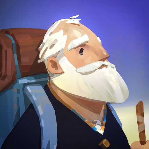 Old Man's Journey app icon