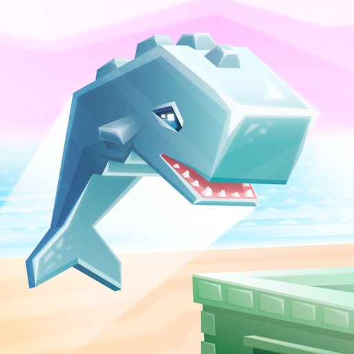 Ookujira - Giant Whale Rampage app icon