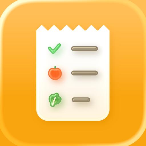 Pantry inventory, FridgeBuddy app icon