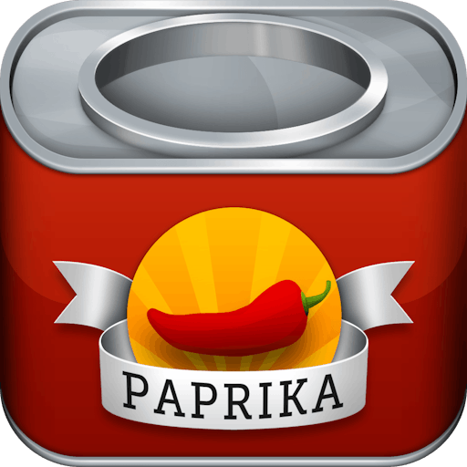 Paprika Recipe Manager app icon
