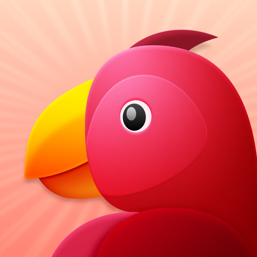 Parrot - Quote Websites app icon
