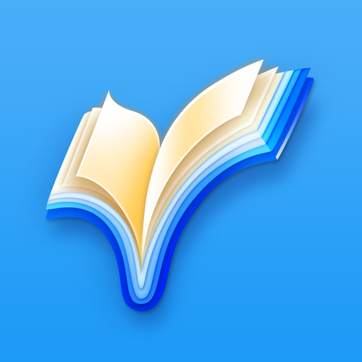 Reading List: Book Tracker app icon