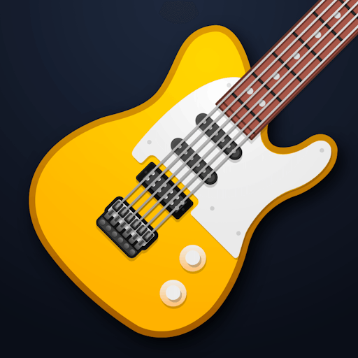 Real Guitar Instrument app icon