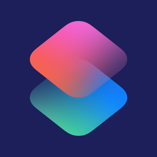 shortcuts app icon aesthetic black