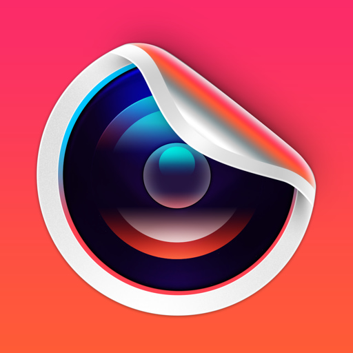 StickerTune - 3D Photo Editor app icon