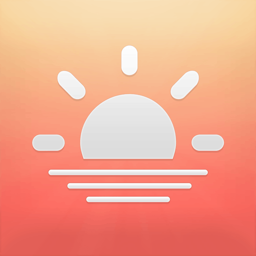 Sunrise Calendar. app icon