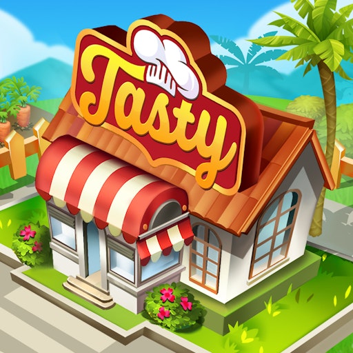 Tasty Town - The Cooking Game app icon