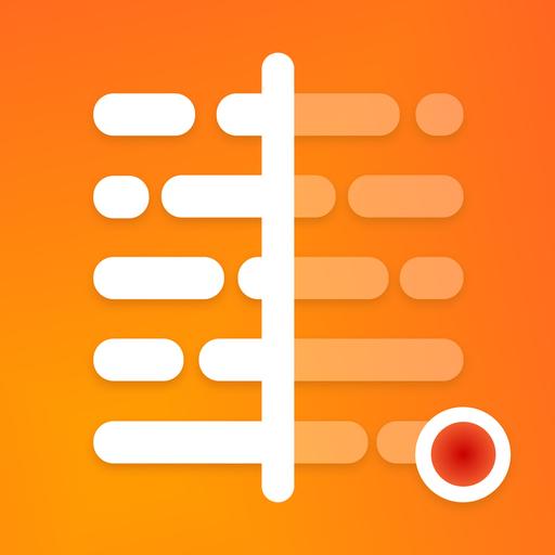 Teleprompter for Video Script! app icon