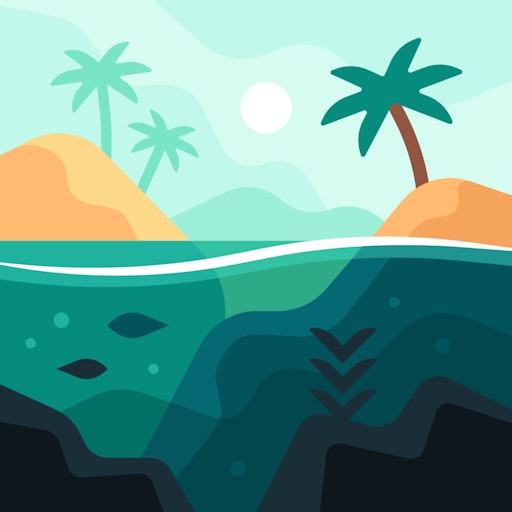 Tides: A Fishing Game app icon