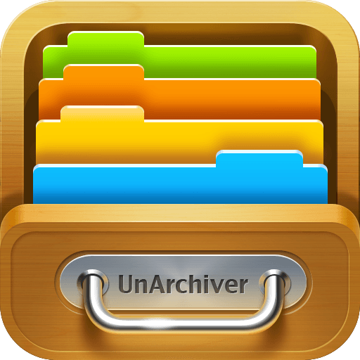 Unarchiver app icon