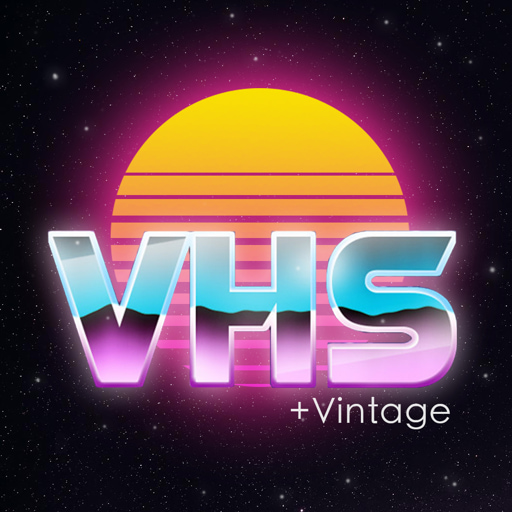VHS Cam & Vintage Camera + 8mm app icon