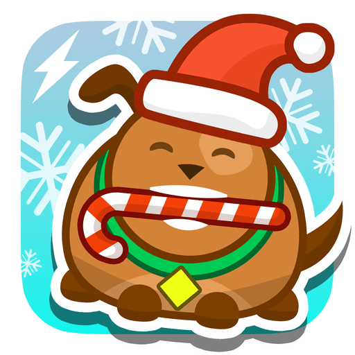Wee Christmas Puzzles app icon