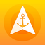 Anchor Pointer: GPS Compass (Find your parked car) app icon