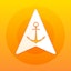 Anchor Pointer: GPS Compass (Find your parked car) app icon
