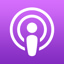 Apple Podcasts app icon