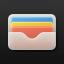 Apple Wallet app icon
