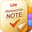 Awesome Note Lite app icon