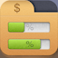BudgetBook app icon