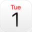 Calendar app icon