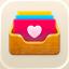 Card Box: Save Holiday Cards app icon