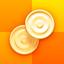 Checkers Classic Widget Game app icon