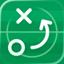 Elite Soccer Tactic Board app icon