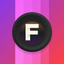 Font Candy Photo & Text Editor app icon