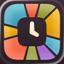 Hour by Hour: day planner app icon
