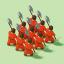 Idle Siege: Army Tycoon Game app icon