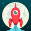 Let's Go Rocket app icon