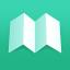 Mapkin app icon