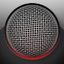 Microphone + Recording app icon
