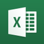 Microsoft Excel for iPad app icon