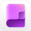 Microsoft OneNote app icon