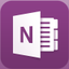 Microsoft OneNote for iPhone app icon