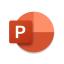 Microsoft PowerPoint app icon