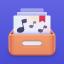 MusicBox: Save Music for Later app icon