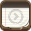 Notebook app icon