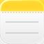 Notes app icon