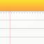 Notes: Color Notepad, Notebook app icon