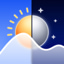 Peaks: Biorhythm Tracker app icon