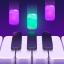 Piano Crush - Keyboard Games app icon
