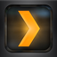 Plex app icon