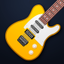Real Guitar Instrument app icon