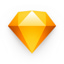 Sketch — View and Mirror app icon