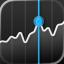 Stocks app icon